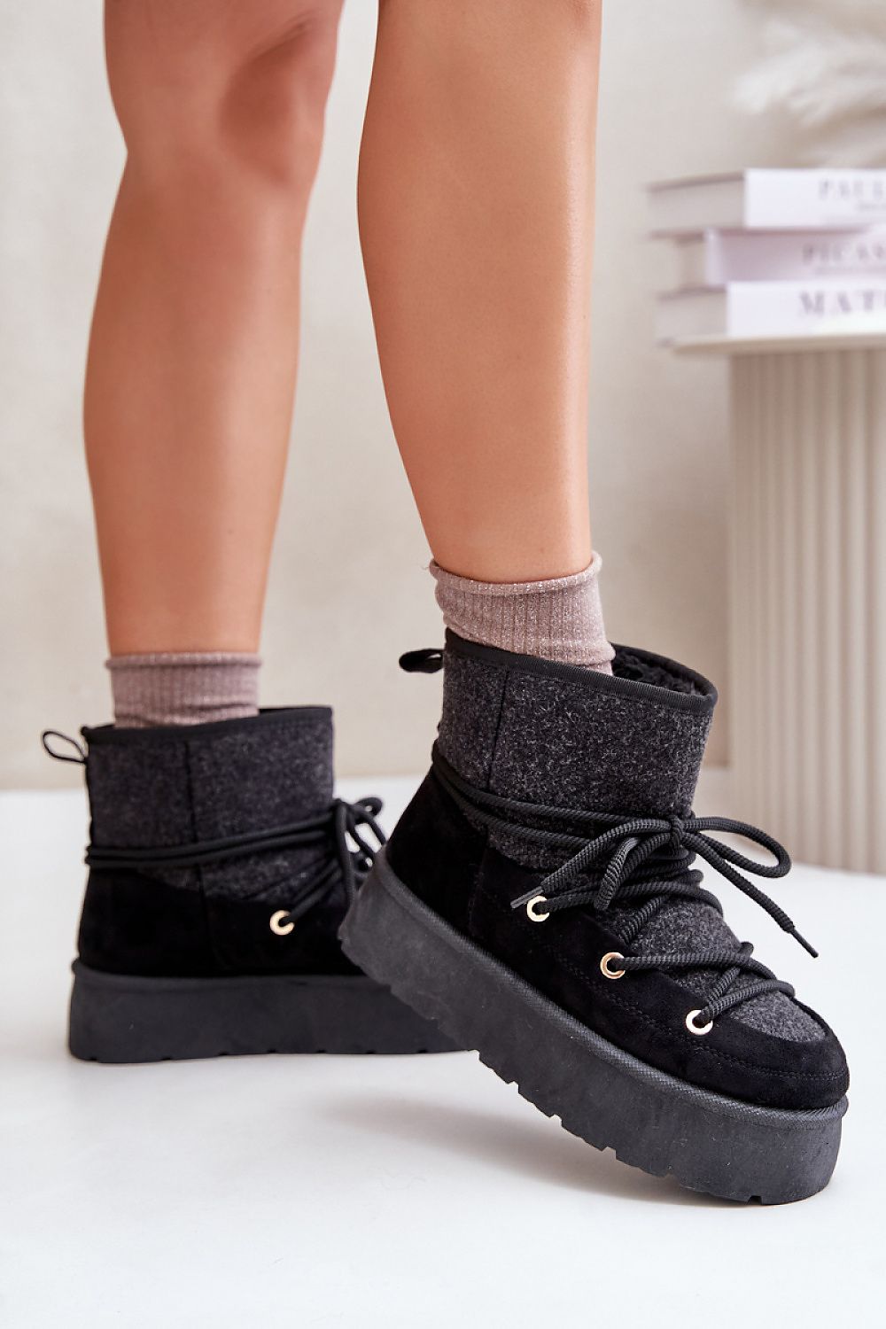  Snow boots model 202180 Step in style 