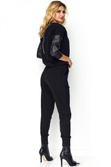 black suit for women, bold & simple, makadamia fashion