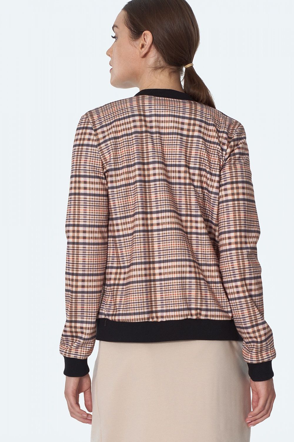 multicolor jacket for women, modern & graceful, nife fashion