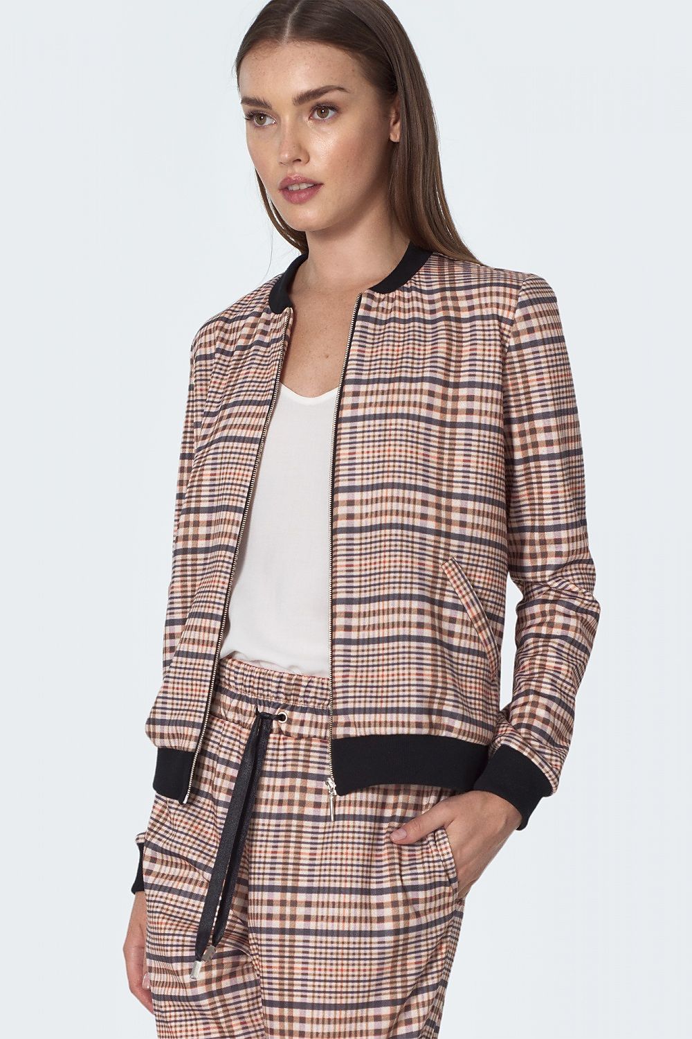 multicolor jacket for women, modern & graceful, nife fashion