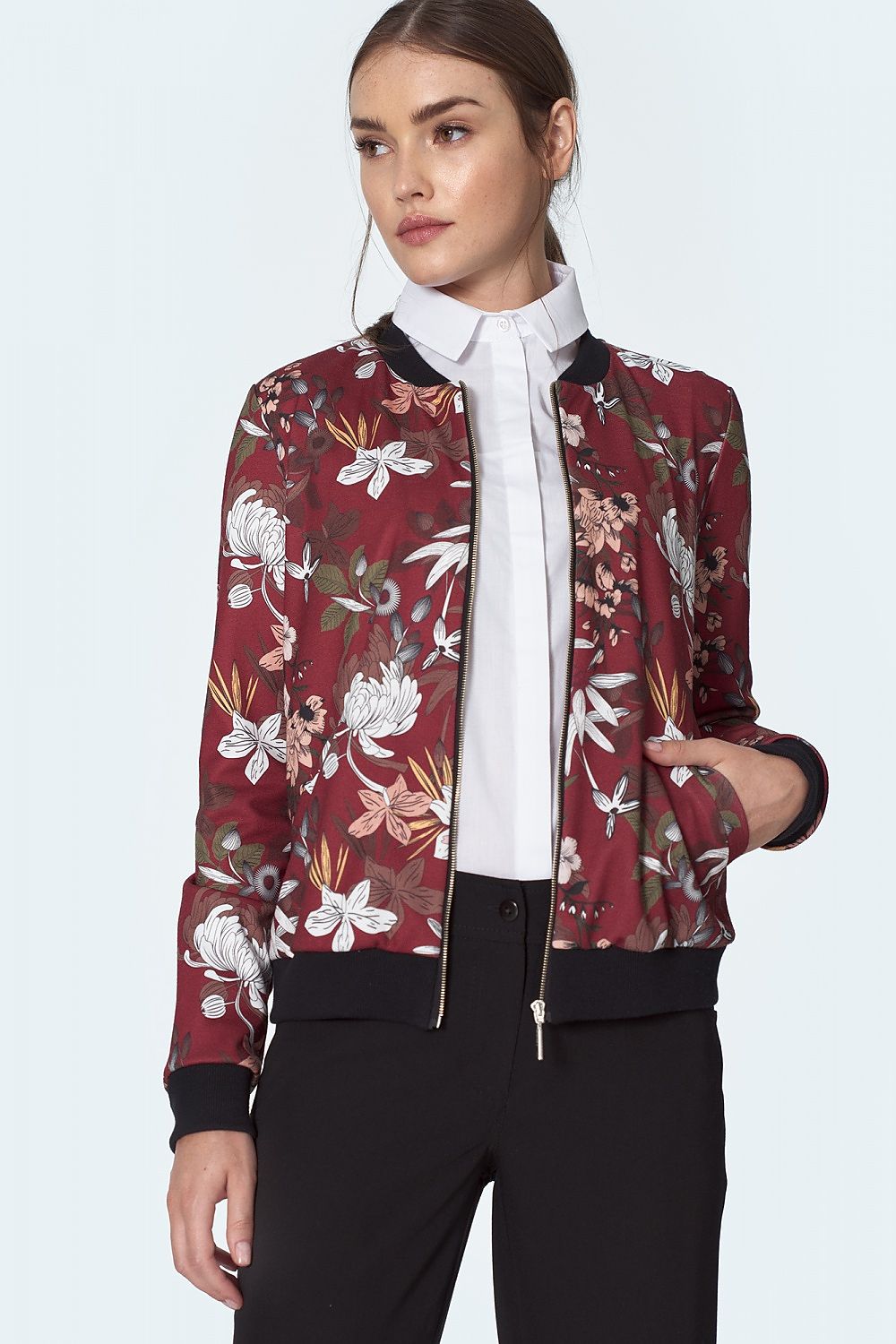 multicolor jacket for women, modern & graceful, nife fashion