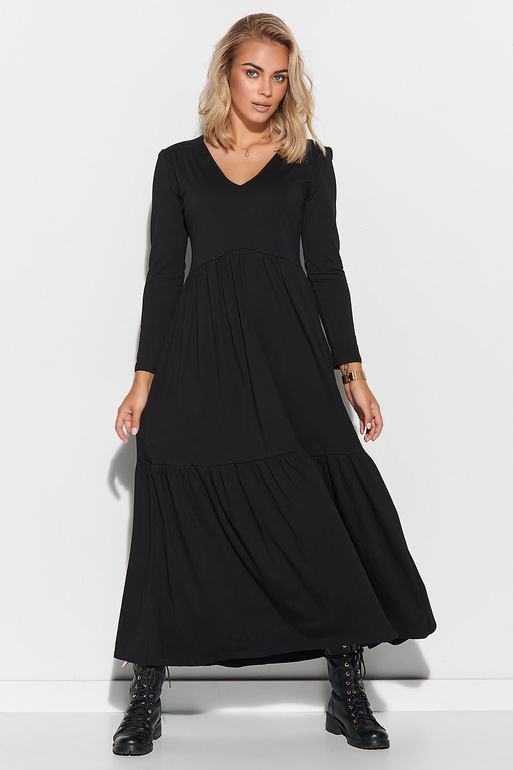 black daydress for women, breezy & luxe, makadamia fashion