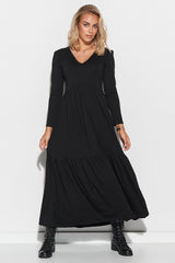 black daydress for women, breezy & luxe, makadamia fashion