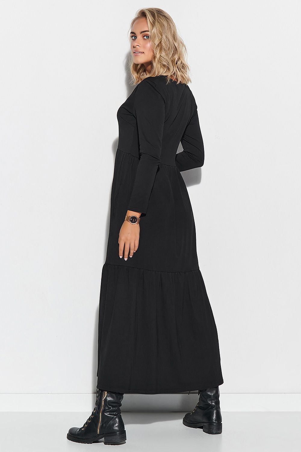 black daydress for women, breezy & luxe, makadamia fashion
