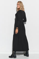 black daydress for women, breezy & luxe, makadamia fashion