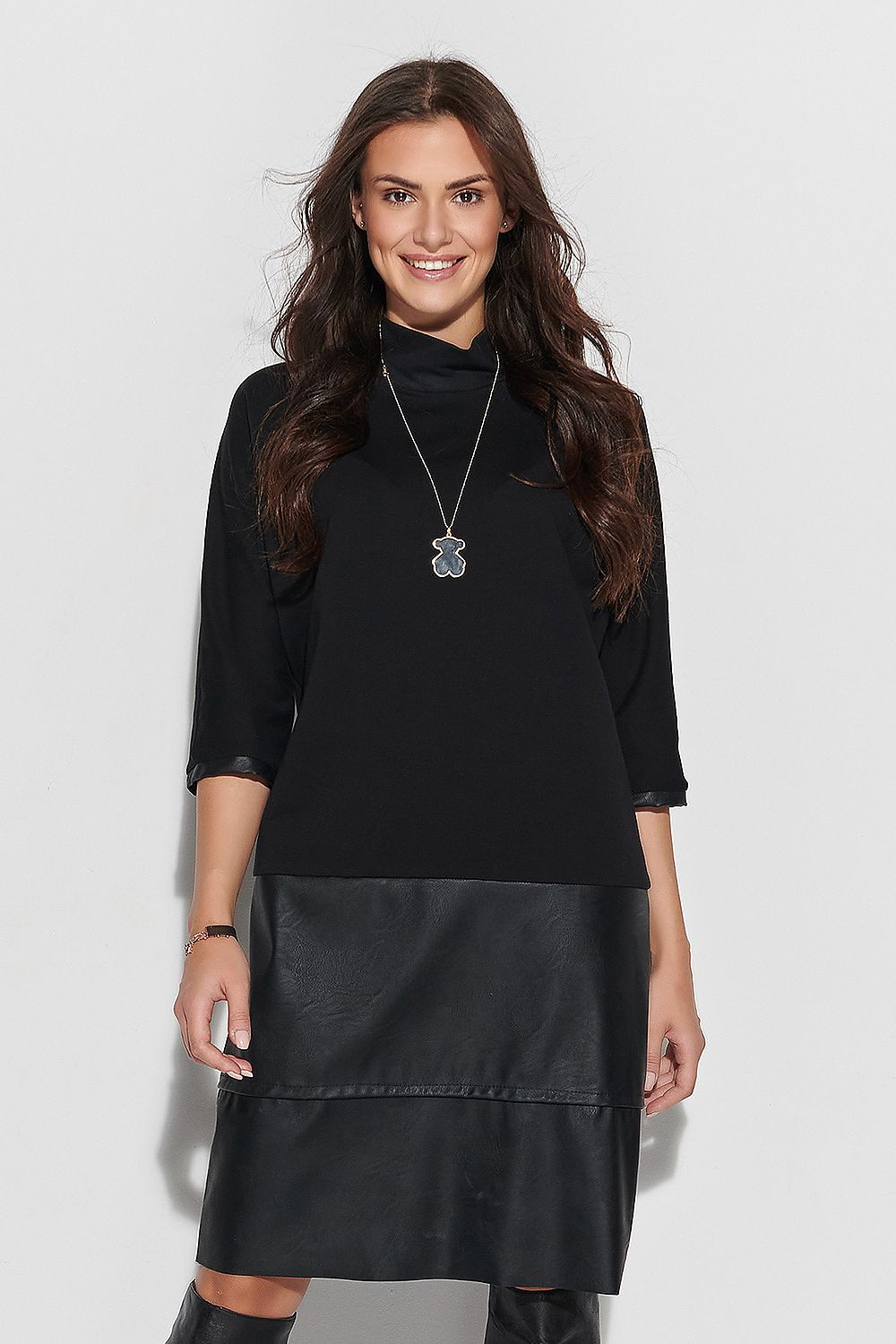 black daydress for women, romantic & dreamy, numinou fashion