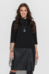 black daydress for women, romantic & dreamy, numinou fashion