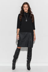 black daydress for women, romantic & dreamy, numinou fashion
