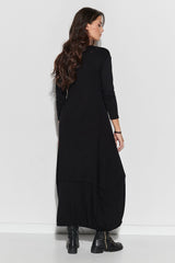 black daydress for women, sophisticated & dainty, numinou fashion