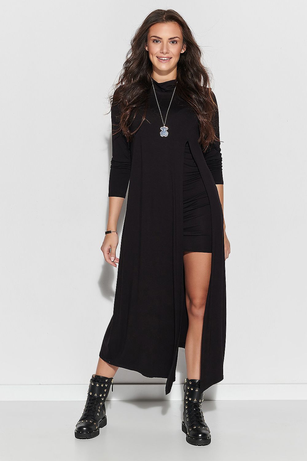 black evening dress for women, stylish & charming, numinou fashion