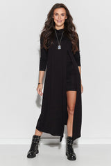 black evening dress for women, stylish & charming, numinou fashion