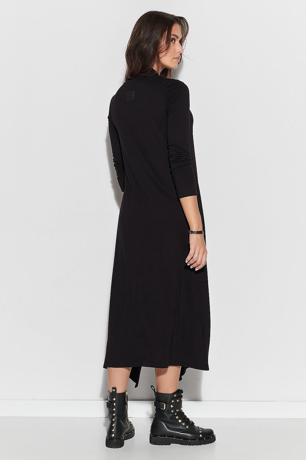 black evening dress for women, stylish & charming, numinou fashion