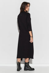 black evening dress for women, stylish & charming, numinou fashion