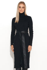 black daydress for women, effortless & rich, makadamia fashion