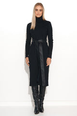 black daydress for women, effortless & rich, makadamia fashion