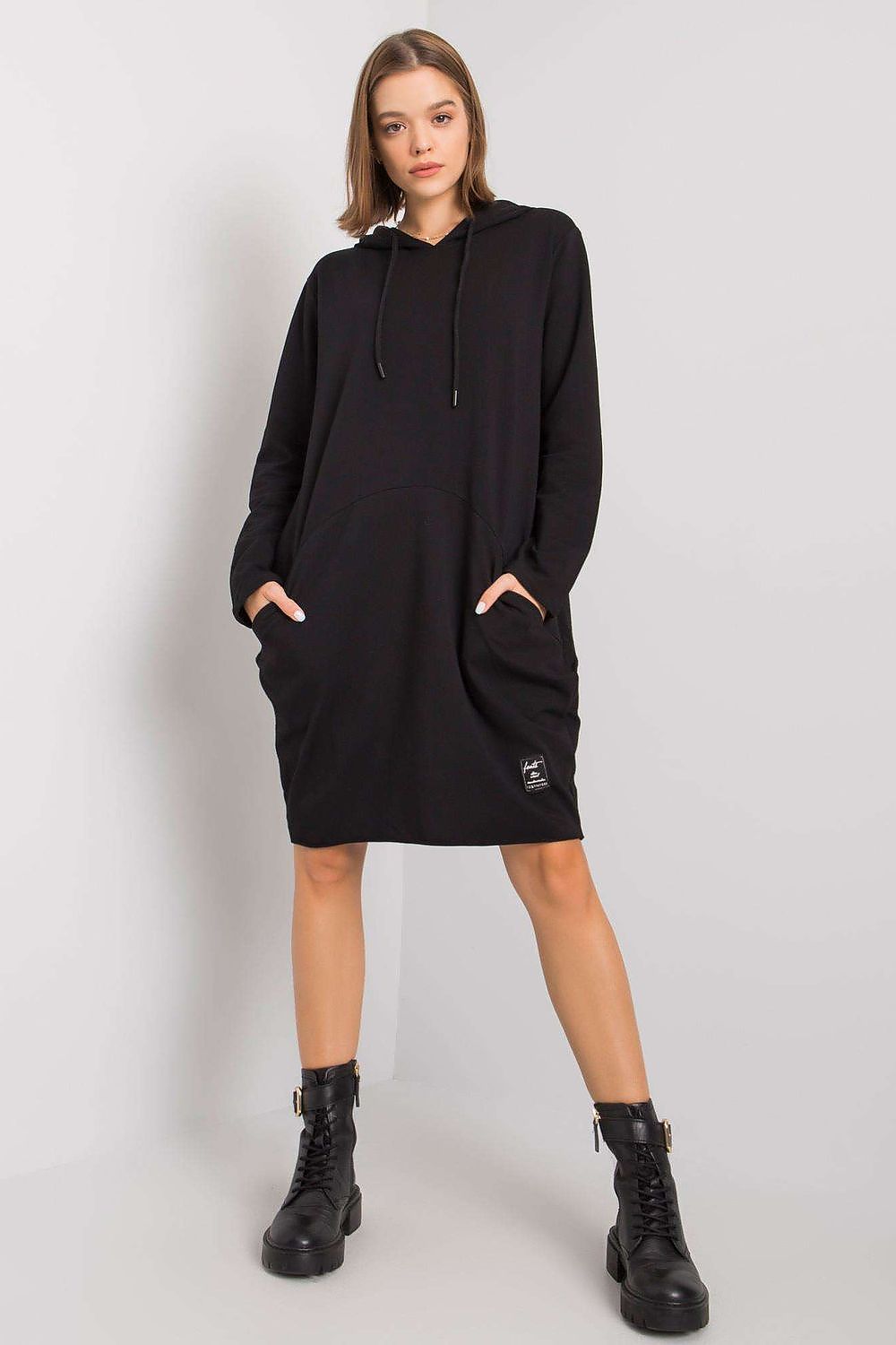 black daydress for women, effortless & dreamy, relevance fashion