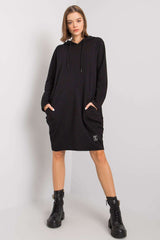 black daydress for women, effortless & dreamy, relevance fashion