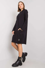 black daydress for women, effortless & dreamy, relevance fashion