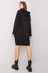 black daydress for women, effortless & dreamy, relevance fashion
