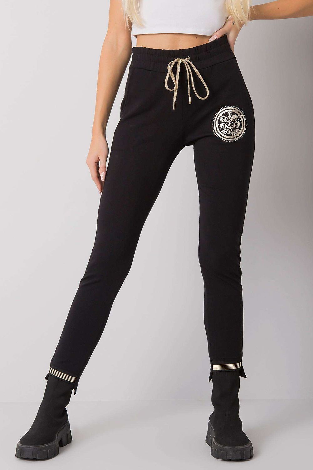 black tracksuit trousers for women, breezy & tailored, relevance fashion
