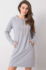 beige daydress for women, minimal & flowing, relevance fashion