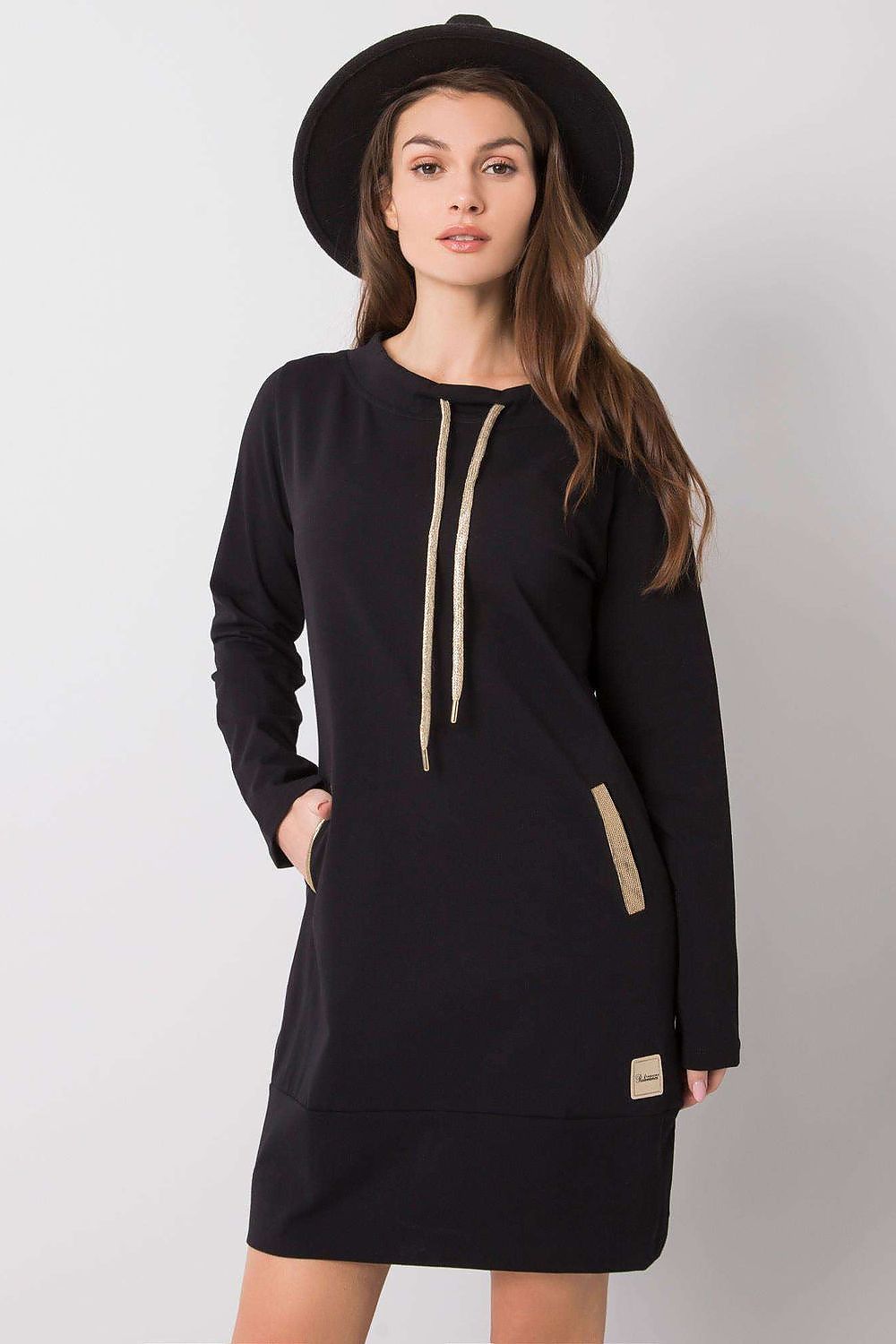 beige daydress for women, minimal & flowing, relevance fashion