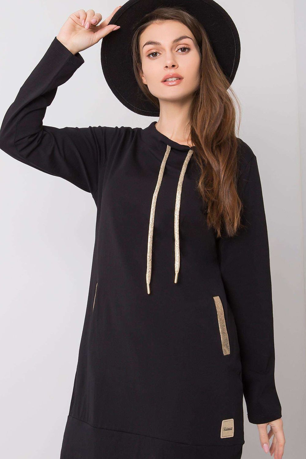 beige daydress for women, minimal & flowing, relevance fashion