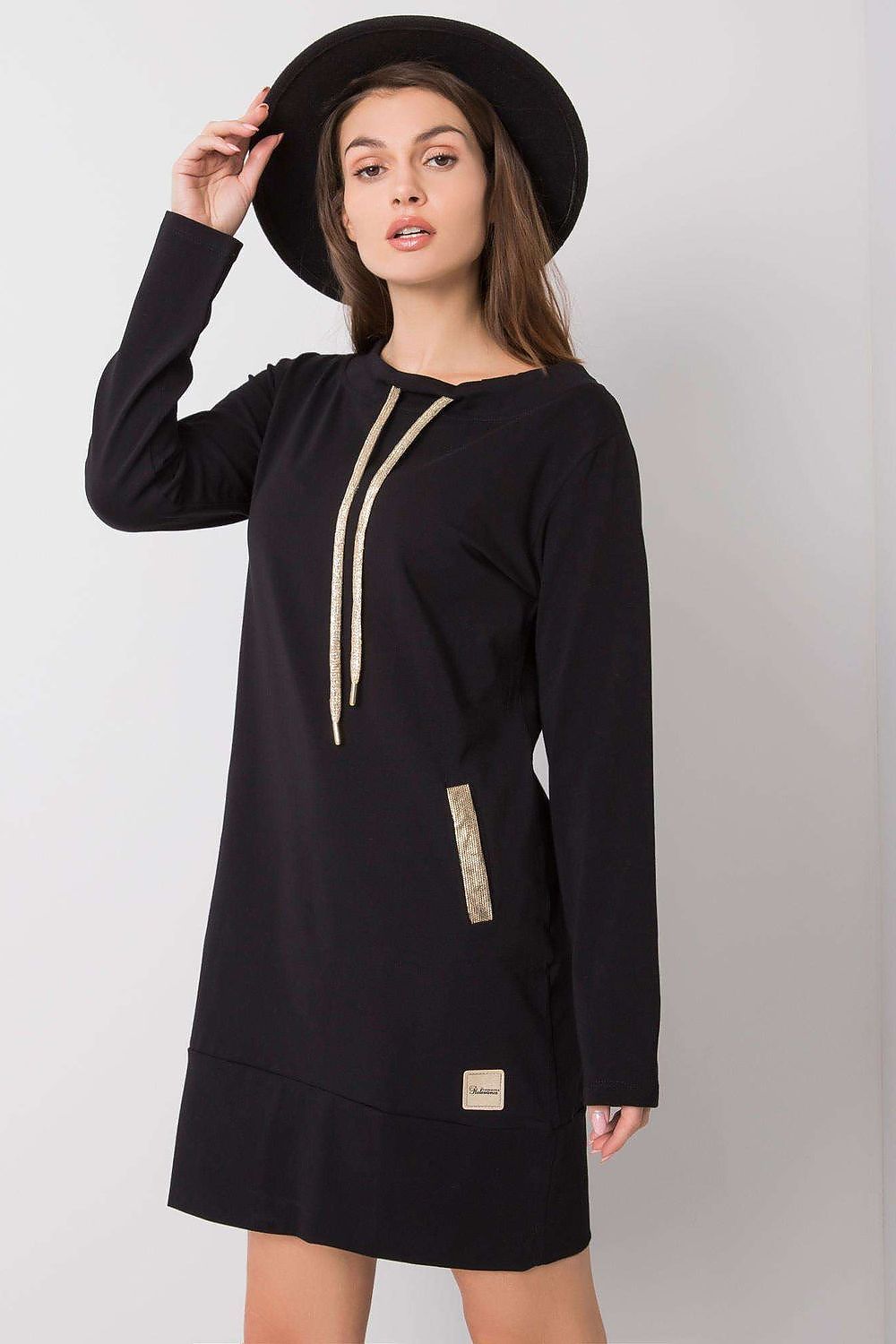 beige daydress for women, minimal & flowing, relevance fashion