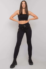 black tracksuit trousers for women, sophisticated & romantic, relevance fashion