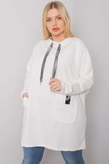 beige tunic for women, contemporary & luxurious, relevance fashion