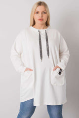 beige tunic for women, contemporary & luxurious, relevance fashion