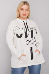 black sweatshirt for women, soft & structured, relevance fashion