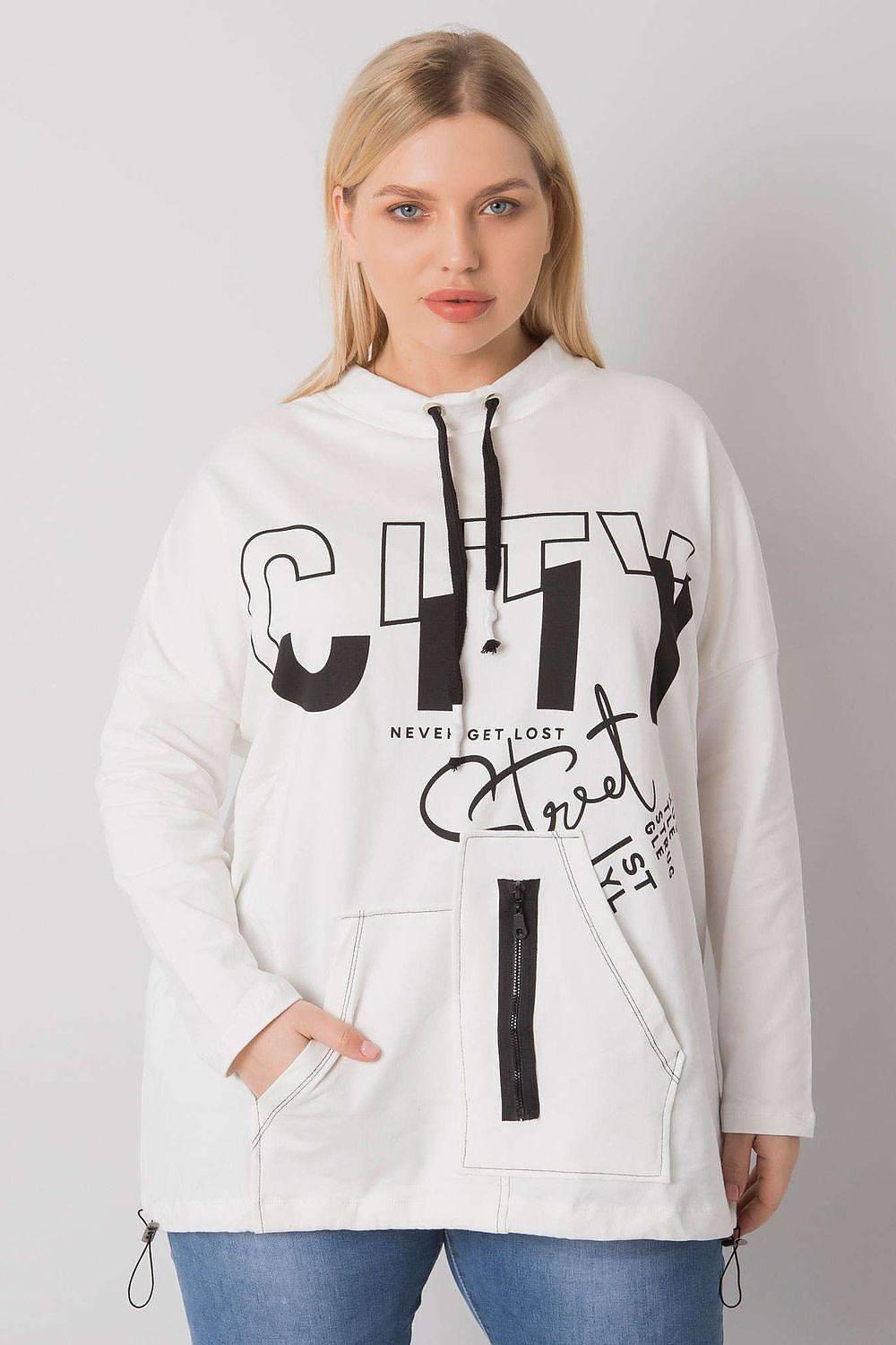 black sweatshirt for women, soft & structured, relevance fashion