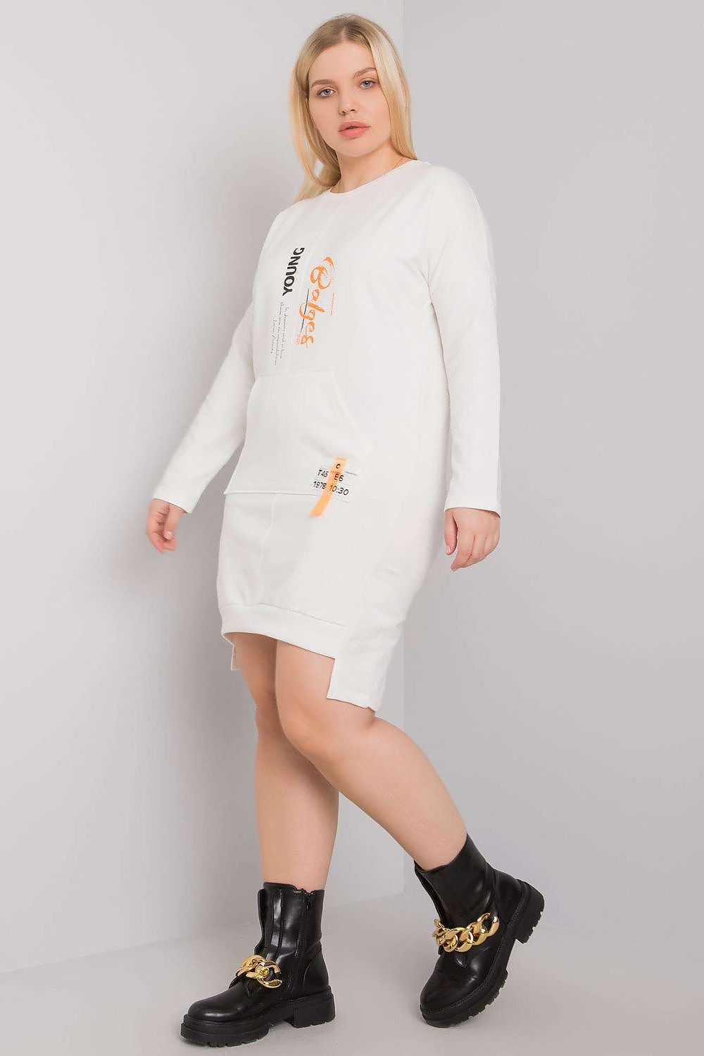 beige daydress for women, shiny & fresh, relevance fashion