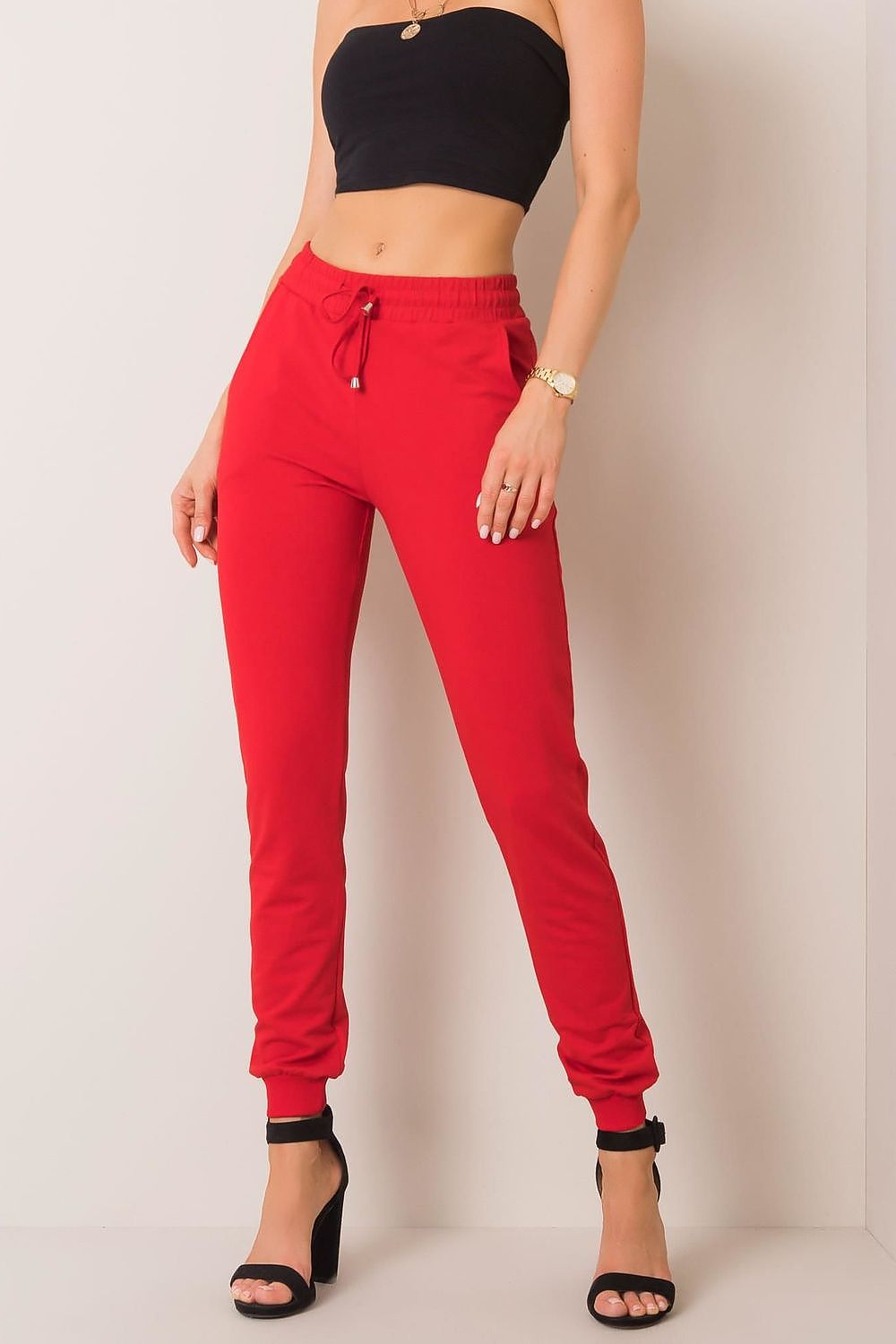 brown tracksuit trousers for women, flattering & comfy, bfg fashion