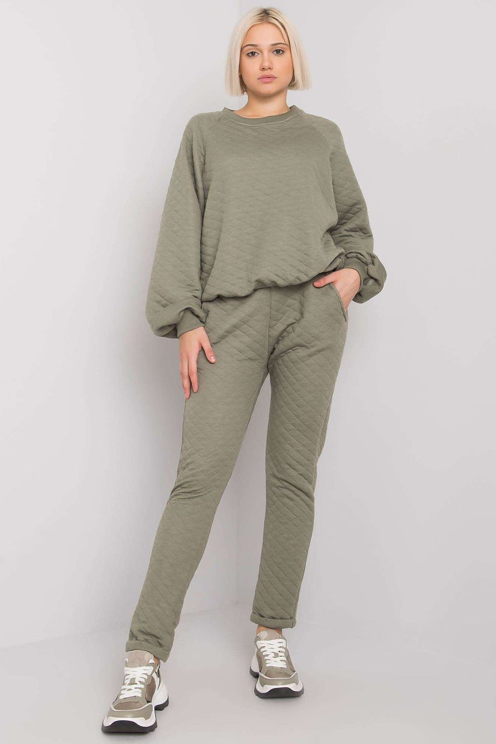 green set for women, luxe & structured, bfg fashion