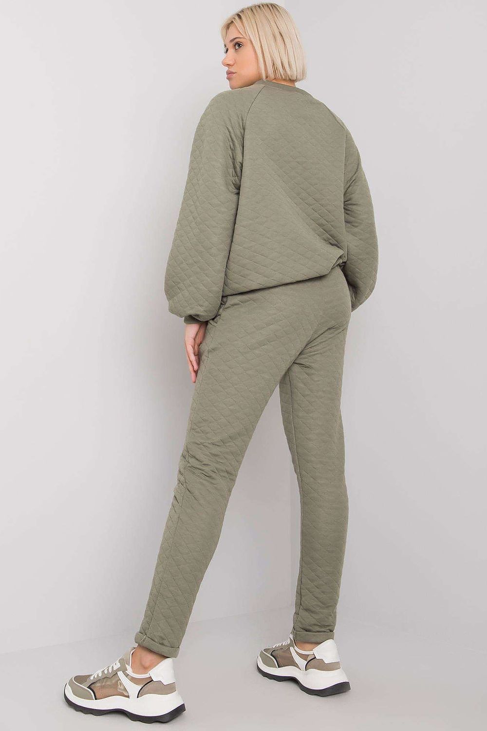 green set for women, luxe & structured, bfg fashion