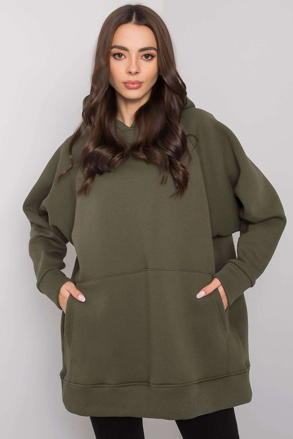 green sweatshirt for women, cute & playful, bfg fashion