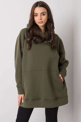 green sweatshirt for women, cute & playful, bfg fashion