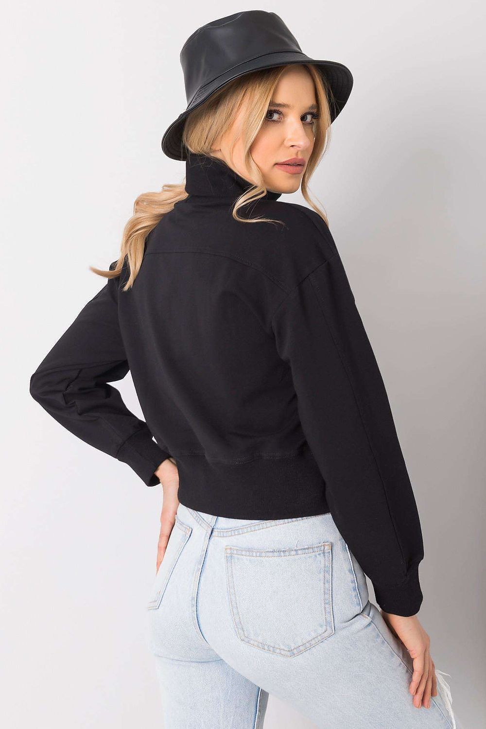 beige sweatshirt for women, minimal & rich, bfg fashion