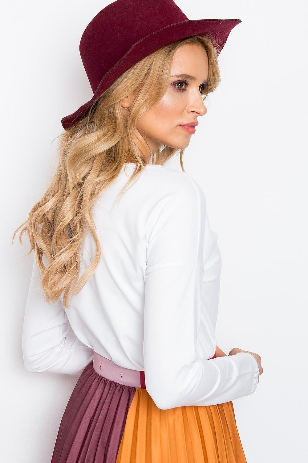 brown blouse for women, relaxed & flirty, bfg fashion