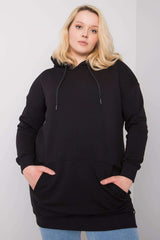 black sweatshirt for women, dainty & dreamy, bfg fashion