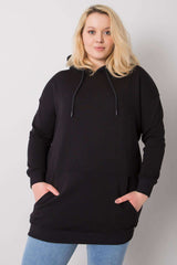 black sweatshirt for women, dainty & dreamy, bfg fashion