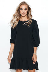 beige daydress for women, dainty & practical, makadamia fashion
