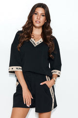 beige set for women, elegant & glamorous, numinou fashion