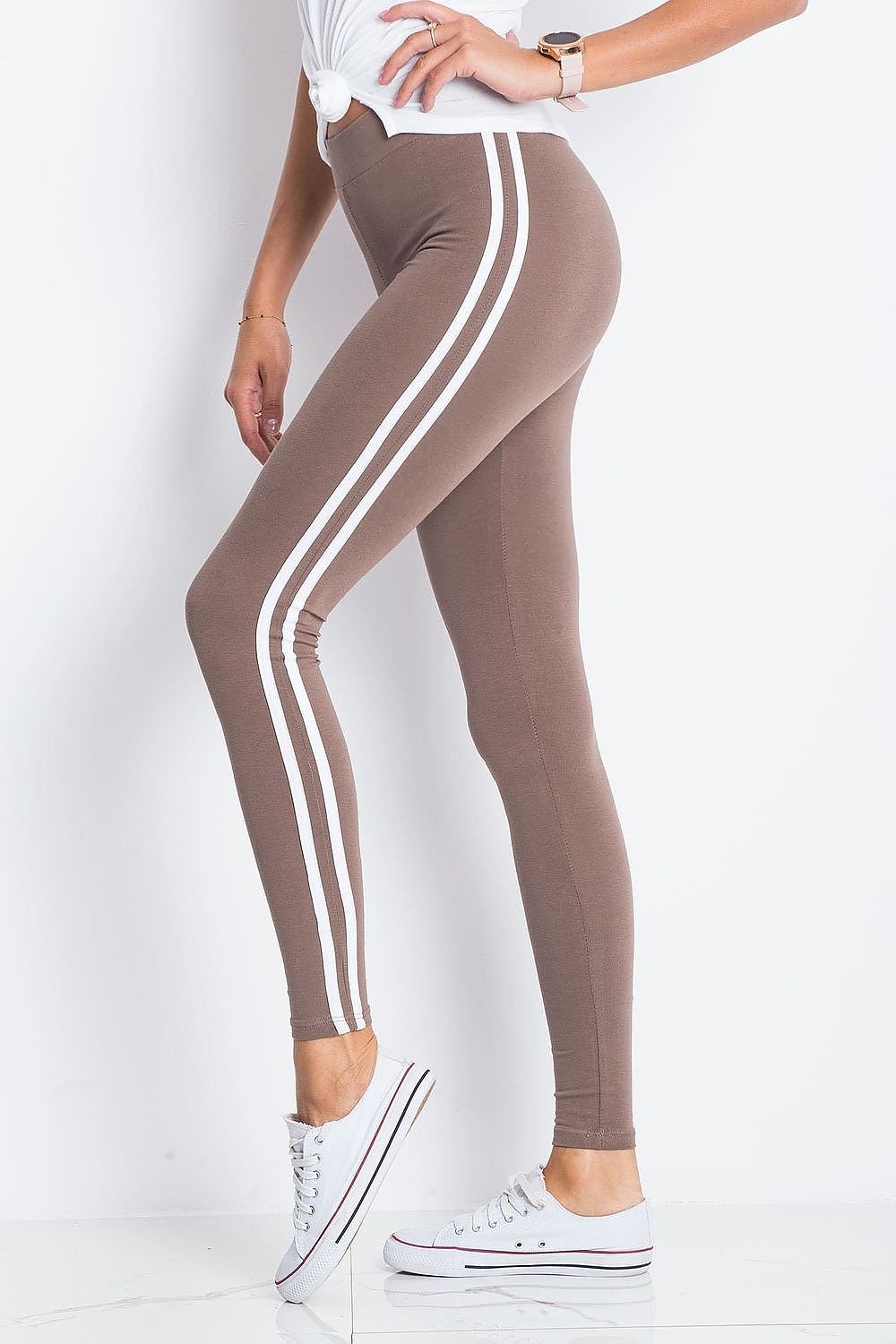 green long leggings for women, rich & luxurious, bfg fashion