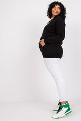 black sweatshirt for women, stylish & polished, relevance fashion