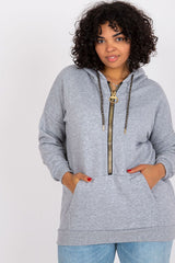 black sweatshirt for women, stylish & polished, relevance fashion
