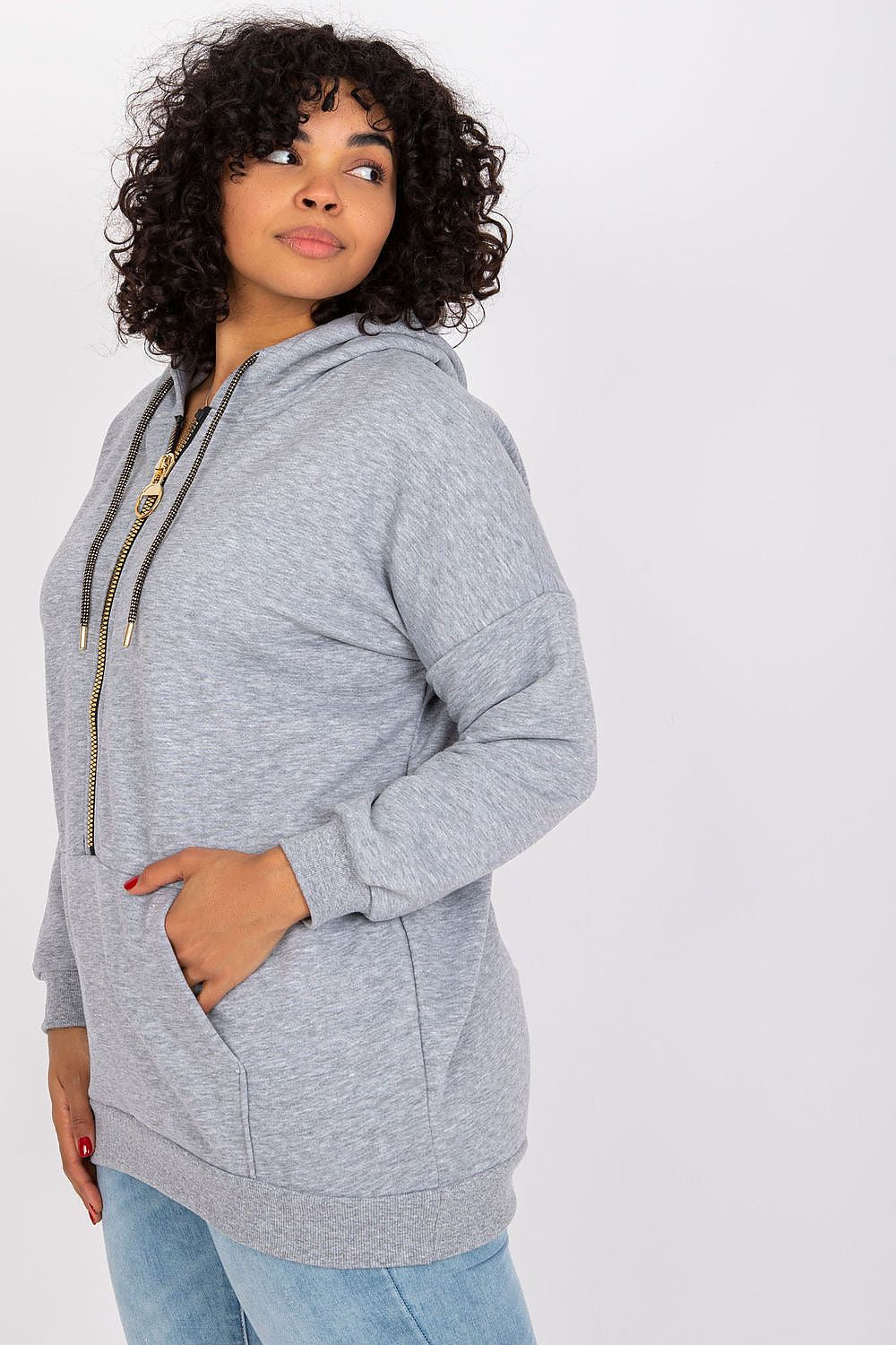 black sweatshirt for women, stylish & polished, relevance fashion