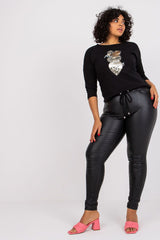 black blouse for women, sleek & refined, relevance fashion